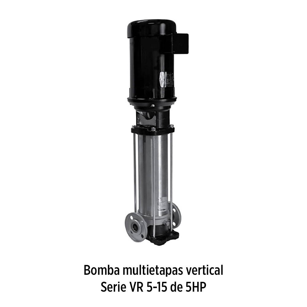 Bomba presion 5HP 1 25in Franklin 9145200507