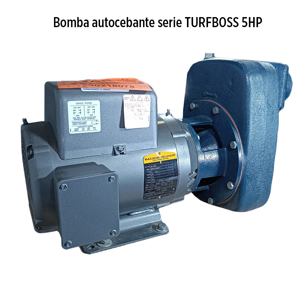 Bomba agua de caudal 5HP 2in Franklin 92980050