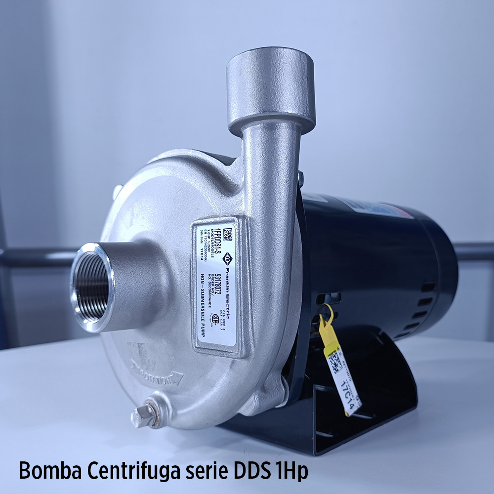 Bomba iNoxidable 1 5HP 1in Franklin 93178072