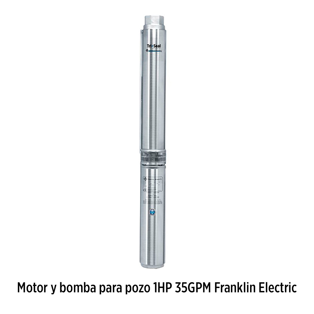 Bomba para pozo 1HP 2in Franklin 93713505