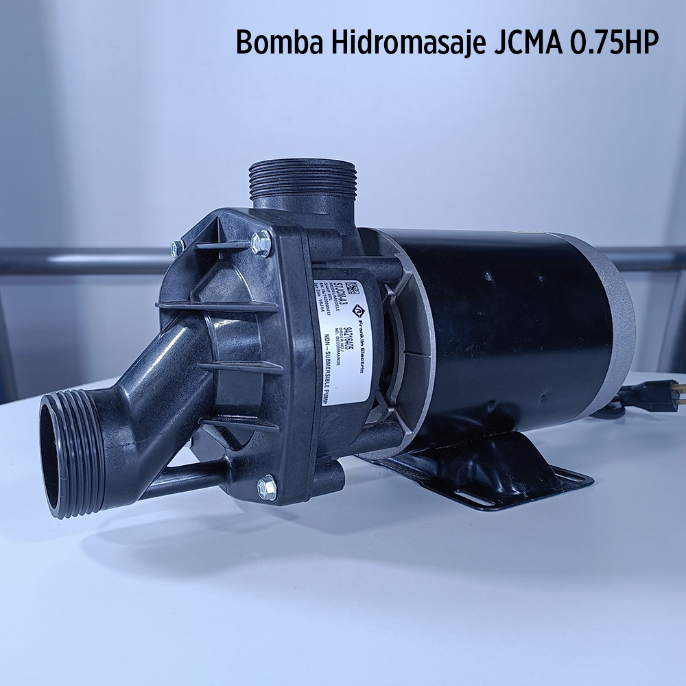 Bomba para jacuzzi 0 75HP Franklin 94216405