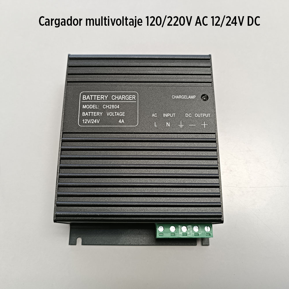 Cargador Bateria planta MultiV AVpro CH280412V