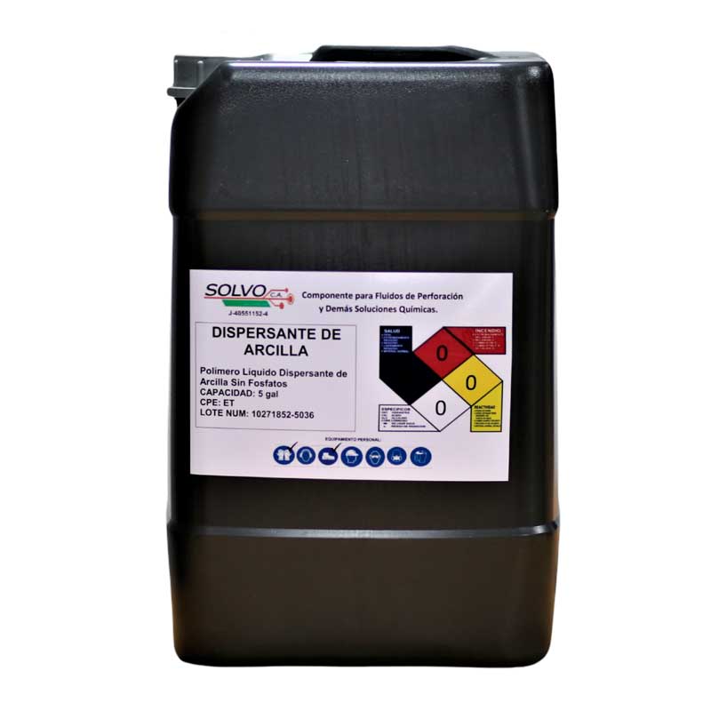 Dispersante para pozo Captain A-CLIR
