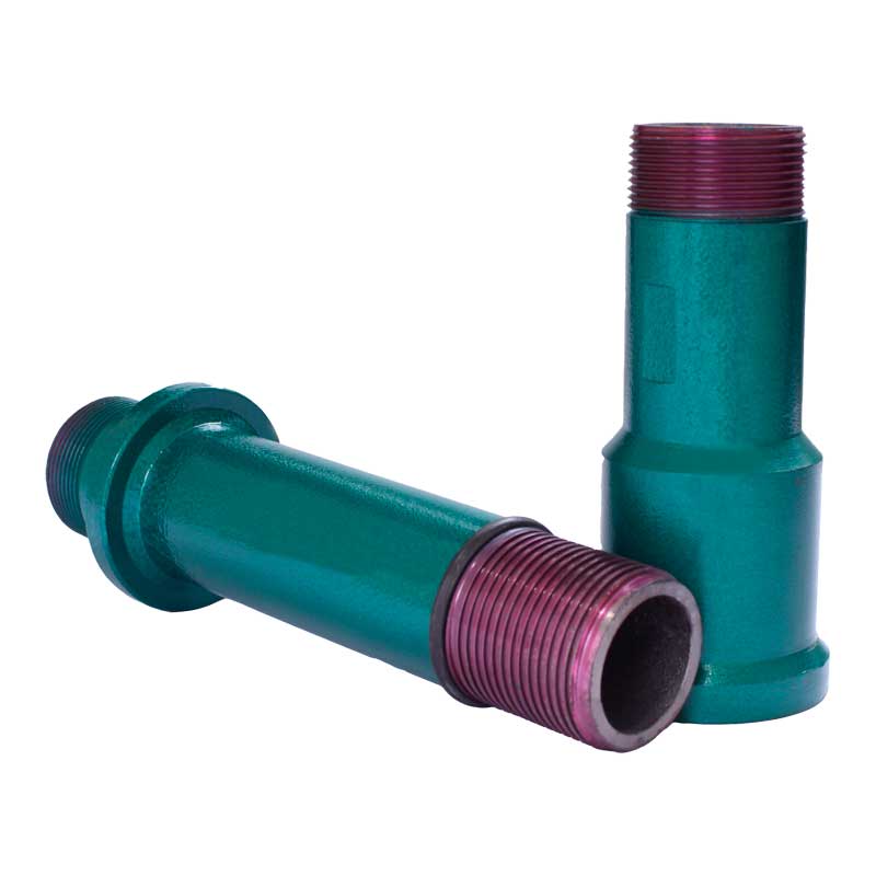 ADAPTADOR ROSCA CUADRADA a NPT 1 25plg Captain ADAP 1-25 ACERO (2PZ)