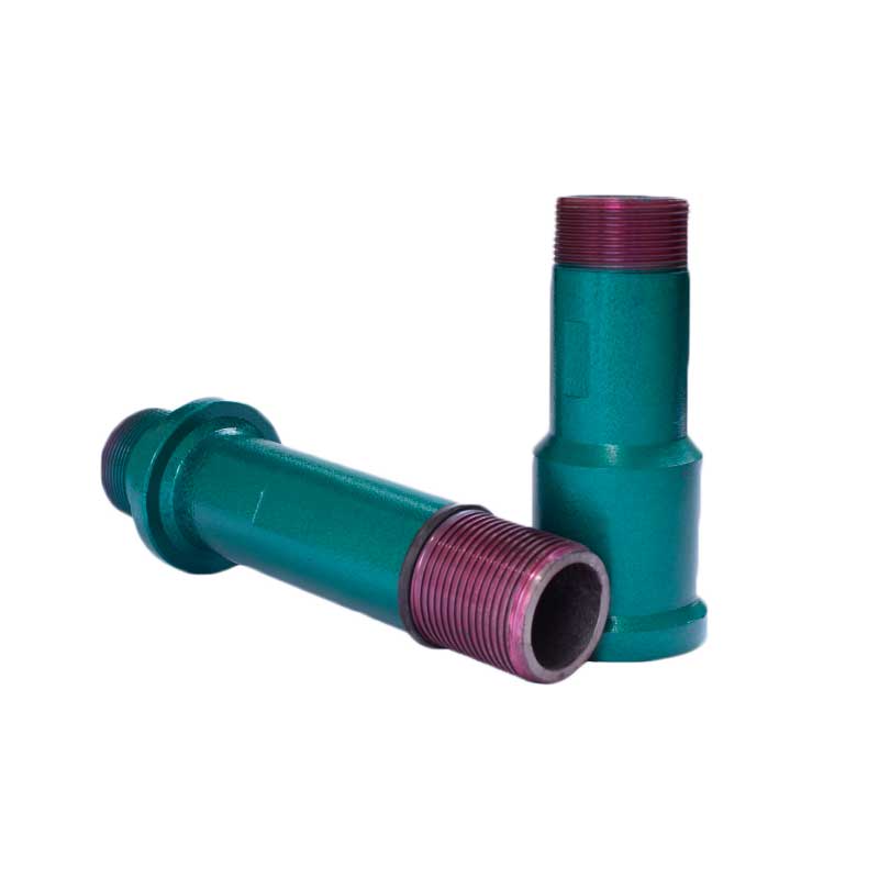  ADAPTADOR ROSCA CUADRADA a NPT 2 5 x 3plg Captain ADAP 2-5X3 ACERO (2PZ)