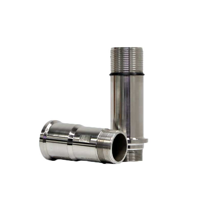 ADAPTADOR ROSCA CUADRADA a NPT 2 5plg Captain ADAP 2-5 INOX (2PZ)