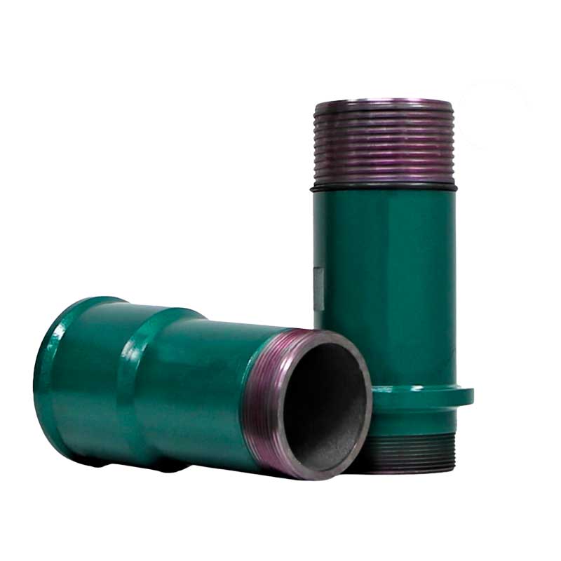 ADAPTADOR ROSCA CUADRADA a NPT 4plg Captain ADAP 4-0 ACERO (2PZ)