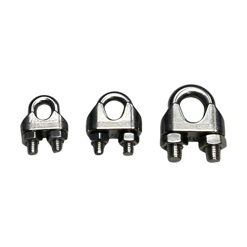 Perrito Guaya 8mm Captain M8 CLAMP INOX