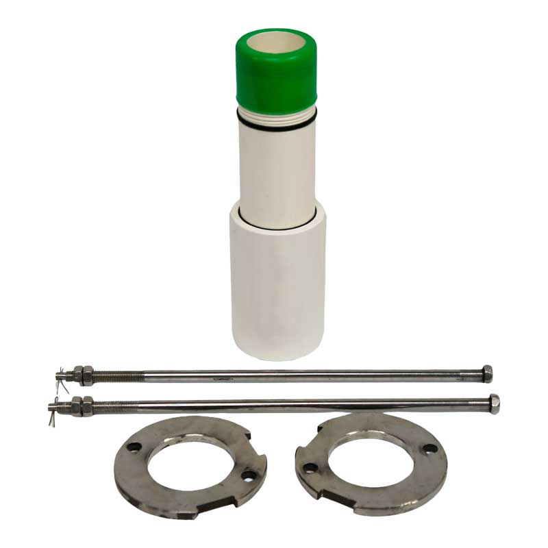 JUEGO DE PROTECCIÓN iNox 1 25plg Captain PROT INOX 1-25 (11PZ)
