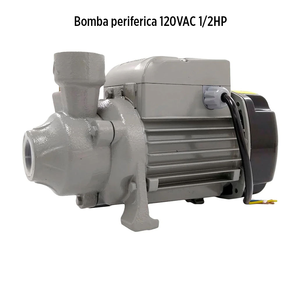 Bomba de agua 0 5HP Exceline GBP-060