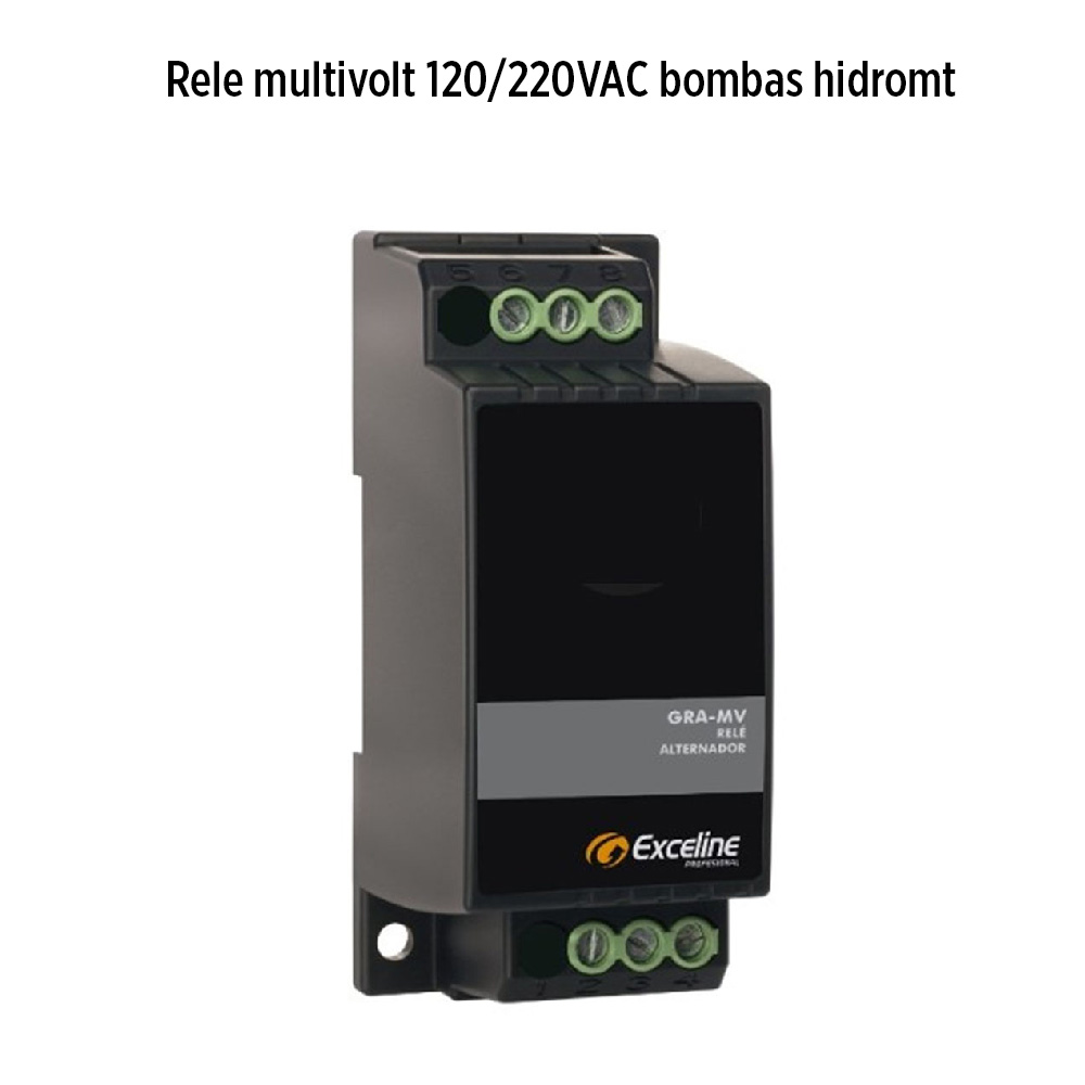 Protector voltaje bomba 120-220V Exceline GRA-MV