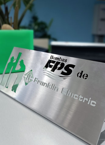 Imagen fachada de la empresa acuavital en maracaibo venezuela