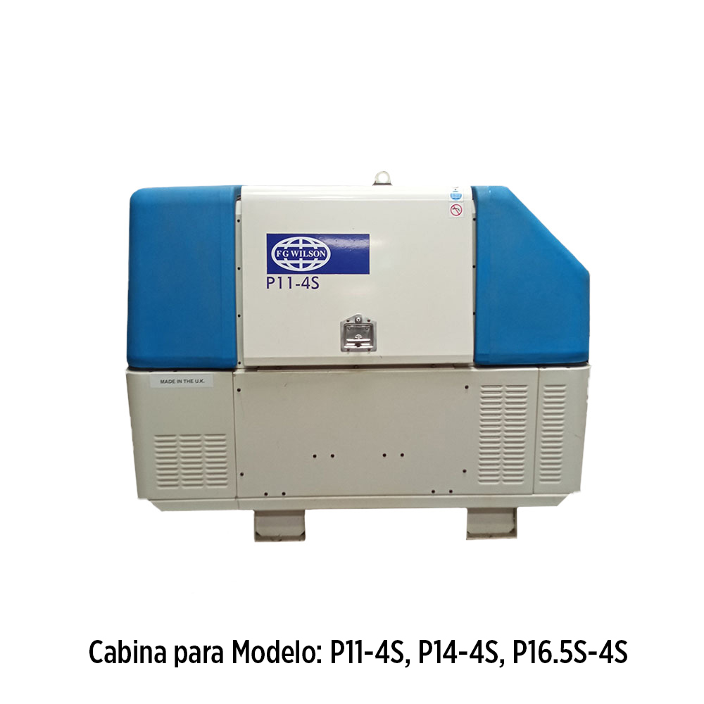 Generador a gasoil 13KVA FGWilson P11-4S SA