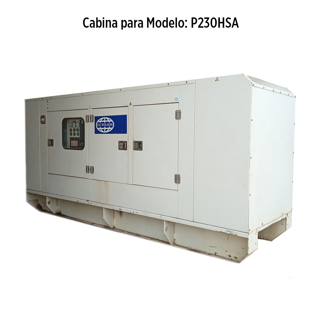 Generador a gasoil 265KVA FGWilson P230H SA