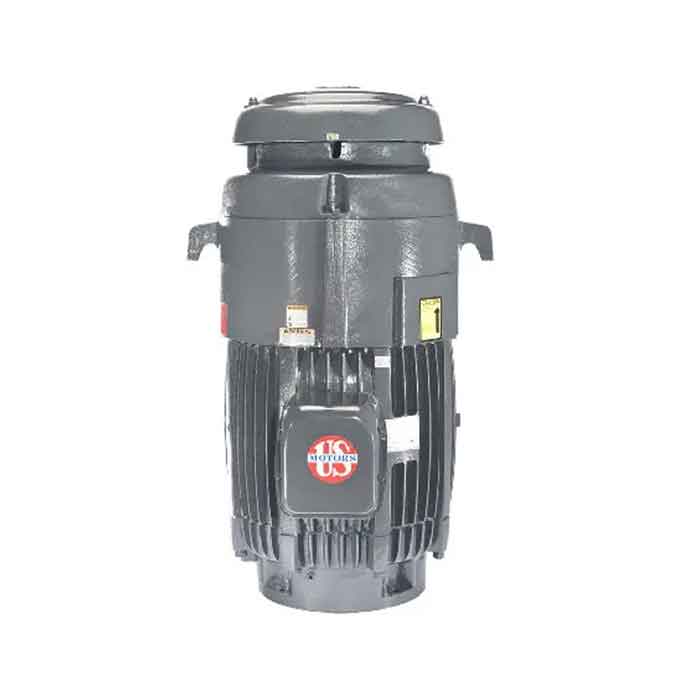 Motor vertical eje hueco 125HP USmotor 440TP