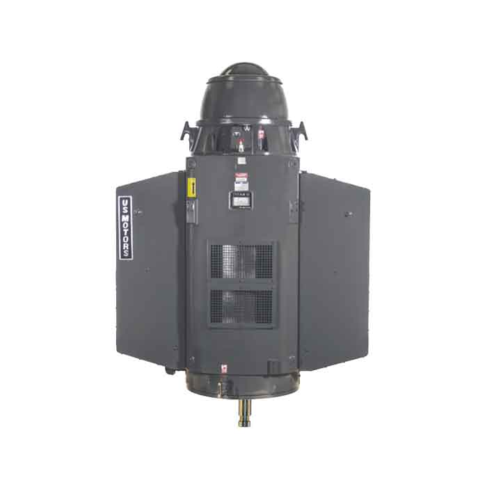 Motor vertical eje solido 400HP USmotor 5000VPH