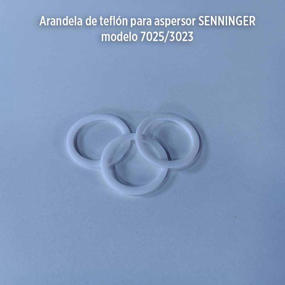 Arandela de aspersor Senninger WH3TT